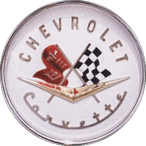 Logo Chevrolet - Corvette Cars Transport 