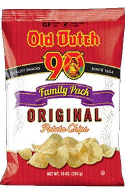 Old Dutch Canada Apéritifs - Chips - Snack Cibo 