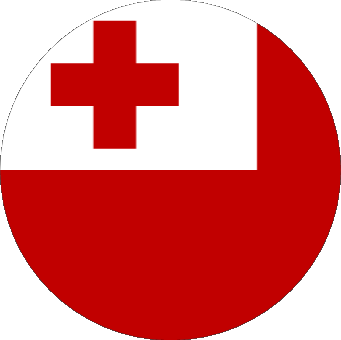 Ronda Tonga Oceanía Banderas 