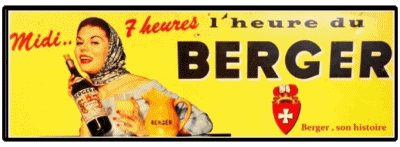 Berger Pastis Appetizers Drinks 