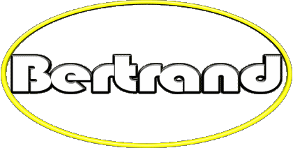 Bertrand B MANN - Frankreich Vorname 