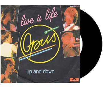 Life is life - up and down-Life is life - up and down Opus O 80' International Compilation Music Multi Media 