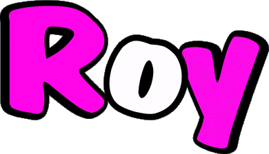 Roy R MASCULINO - UK - USA - IRL - AUS - NZ Nombre 