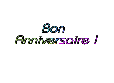 001 Coeur Bon Anniversaire Francese Messagi 