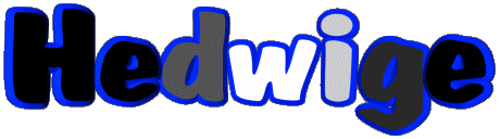 Hedwige H FEMMINILE - Francia Nome 