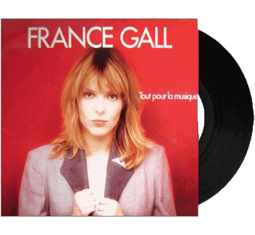 Tout pour la musique-Tout pour la musique France Gall Compilación 80' Francia Música Multimedia 