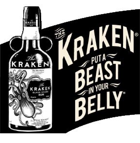 Kraken Rum Drinks 