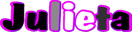 Julieta J FEMMINILE - Spagna Nome 