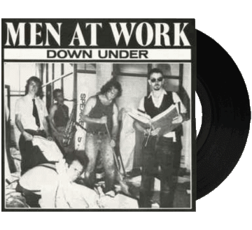 Down Under-Down Under Men at Work M 80' International Compilation Music Multi Media 