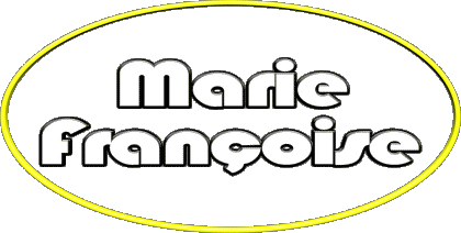 Marie Françoise M Composto FEMMINILE - Francia Nome 