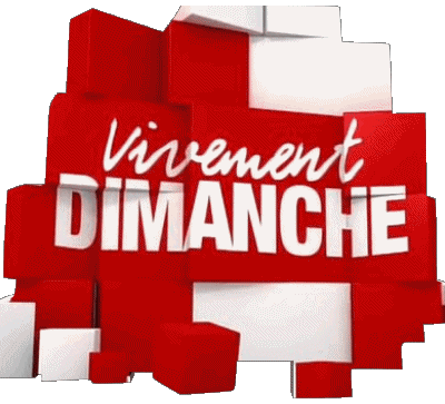 Logo-Logo Vivement dimanche Emissionen TV-Show Multimedia 