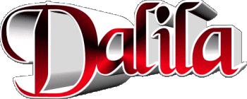 Dalila D FEMMINILE - Maghreb Musulmano Nome 