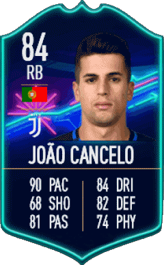João Pedro Cavaco Cancelo Portugal F I F A - Joueurs Cartes Jeux Vidéo Multi Média 