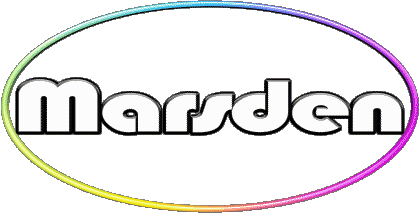 Marsden M MASCULINO - UK - USA - IRL - AUS - NZ Nombre 