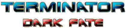 Logo Dark Fate Terminator Cinéma International Multi Média 