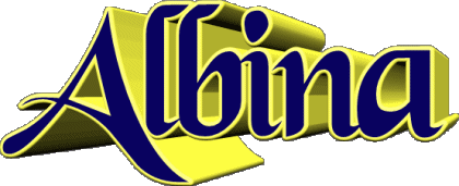 Albina A FEMININE - France First Names 