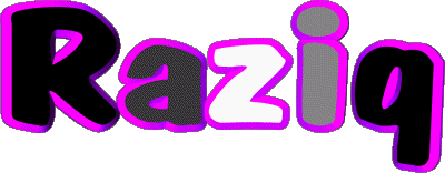 Raziq R MASCULINE - Maghreb Muslim First Names 