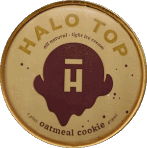Halo Top Creamery Gelato Cibo 