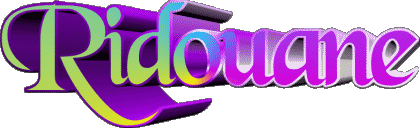 Ridouane R MASCHIO - Maghreb Musulmano Nome 