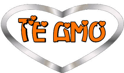 Heart Te Amo Spanish Messages 