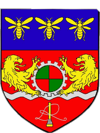 Blazon-Blazon ROMILLY SUR SEINE 10 Departments - Cities France Flags 