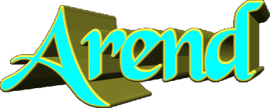 Arend A MASCULINE - German First Names 