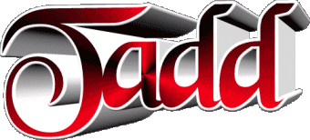 Tadd T MASCULINE -  UK - USA - IRL - AUS - NZ First Names 