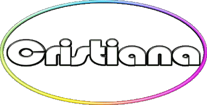 Cristiana C WEIBLICH - Italien Vorname 