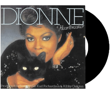 Heartbreaker-Heartbreaker Dionne Warwick D 80' International-Zusammenstellung Musik Multimedia 