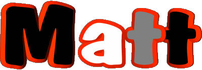 Matt M MASCULINO - UK - USA - IRL - AUS - NZ Nombre 