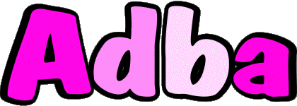 Adba A FEMMINILE - Maghreb Musulmano Nome 