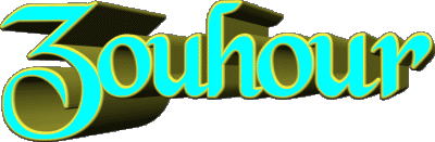 Zouhour Z WEIBLICH - Maghreb Muslim Vorname 