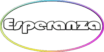 Esperanza E FEMMINILE - Spagna Nome 