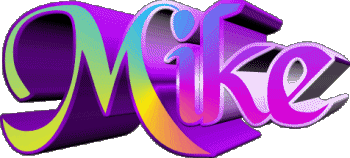 Mike M MASCULINE -  UK - USA - IRL - AUS - NZ First Names 