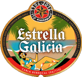 Estrella Galicia Spagna Birre Bevande 