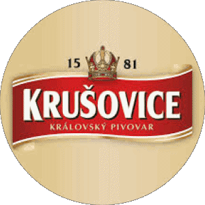 Krušovice Tschechische Republik Bier Getränke 
