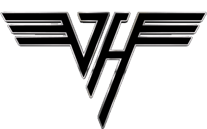 Logo-Logo Van Halen Hard Rock Música Multimedia 