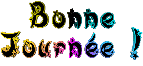 03 Bonne Journée Francés Mensajes 