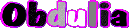 Obdulia O WEIBLICH - Spanien Vorname 