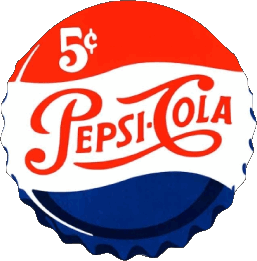 1950-1950 Pepsi Cola Bibite Gassate Bevande 