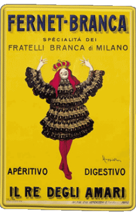 Fernet-Branca Antipasti Bevande 