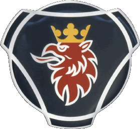 1995-1995 Scania Camions Logo Transports 