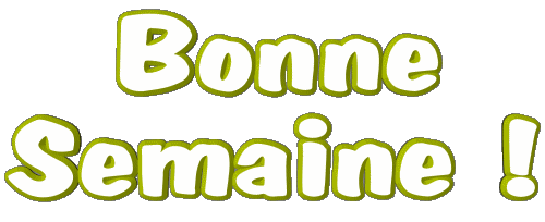 04 Bonne Semaine Francés Mensajes 