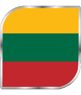 Platz Litauen Europa Fahnen 