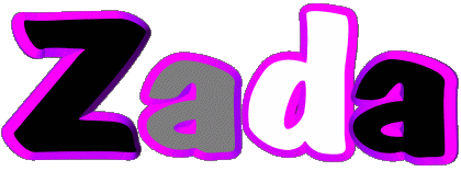 Zada Z FEMININE - UK - USA - IRL - AUS - NZ First Names 