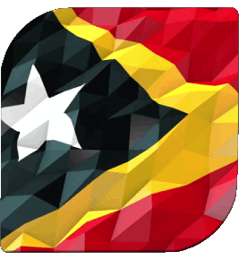 Platz Osttimor Asien Fahnen 