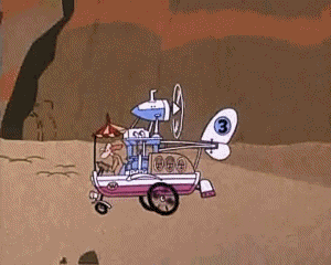 Motors Race Video GIF - 02 Wacky Races Cartoni animati TV Film Multimedia 