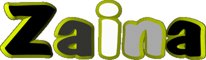 Zaina Z FEMMINILE - Maghreb Musulmano Nome 