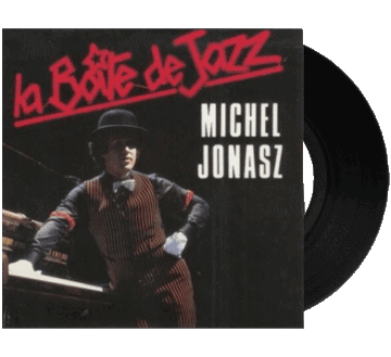 La boite à Jazz-La boite à Jazz Michel Jonasz Compilation 80' France Musique Multi Média 