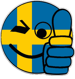 Smiley - OK Gamuza Europa Banderas 